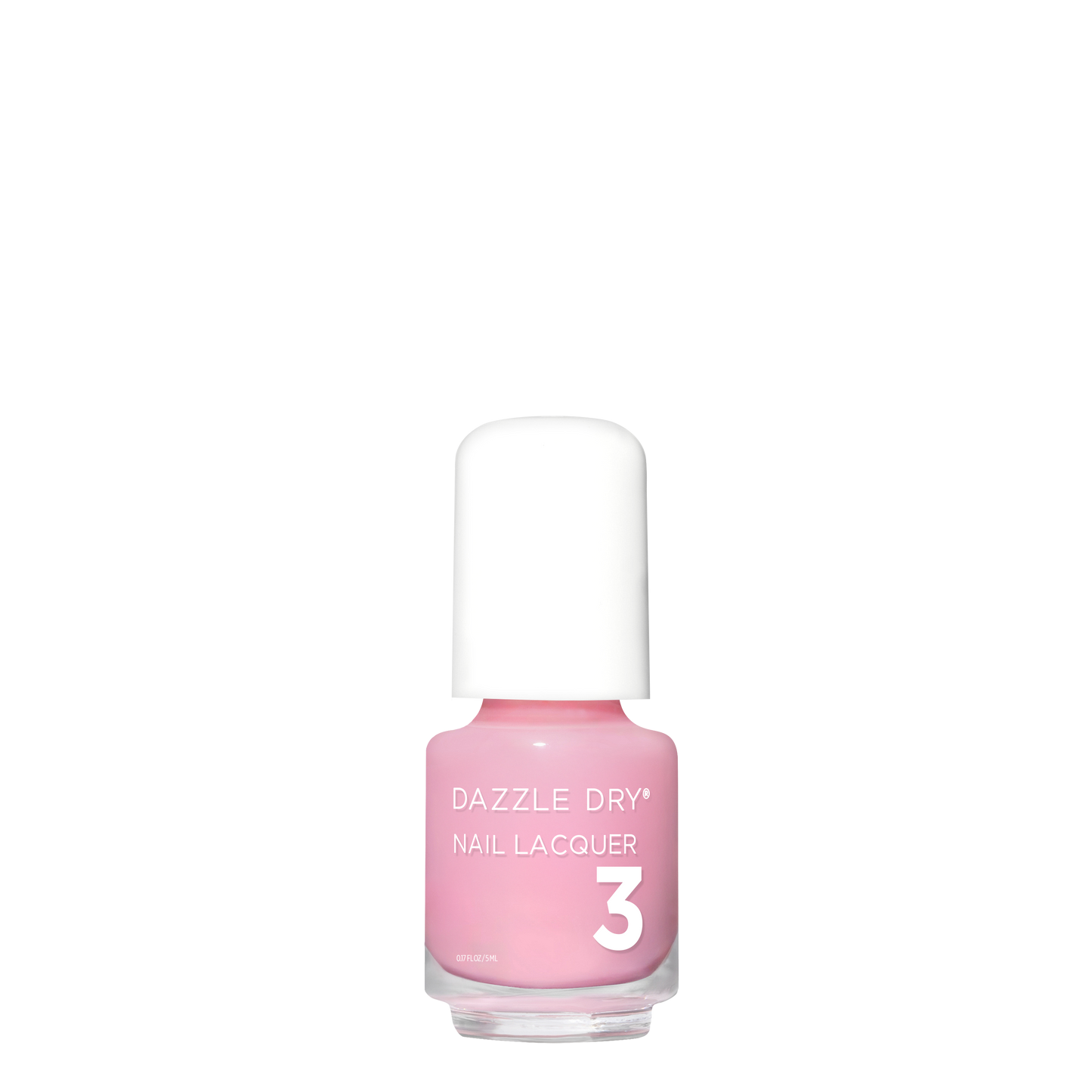Pinkies Up Mini Size Lacquer by Dazzle Dry