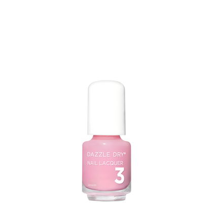 Pinkies Up Mini Size Lacquer by Dazzle Dry