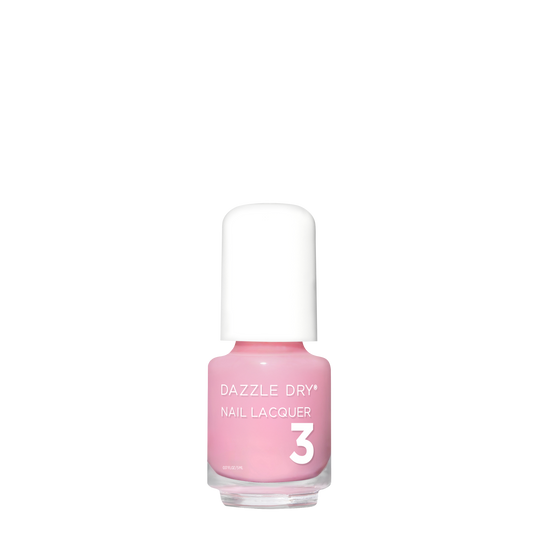 Pinkies Up Mini Size Lacquer by Dazzle Dry
