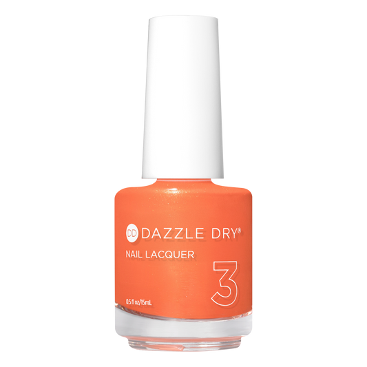 Poppy Poison Nail Lacquer by Dazzle Dry