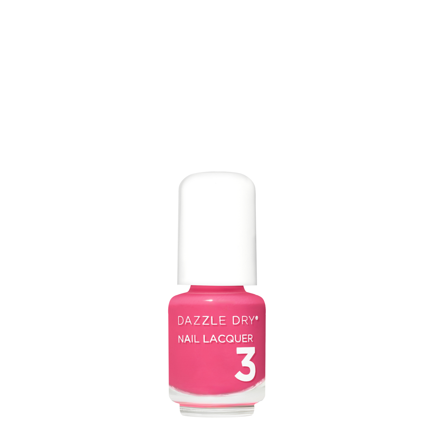 Raspberry Creme Mini Size Lacquer by Dazzle Dry