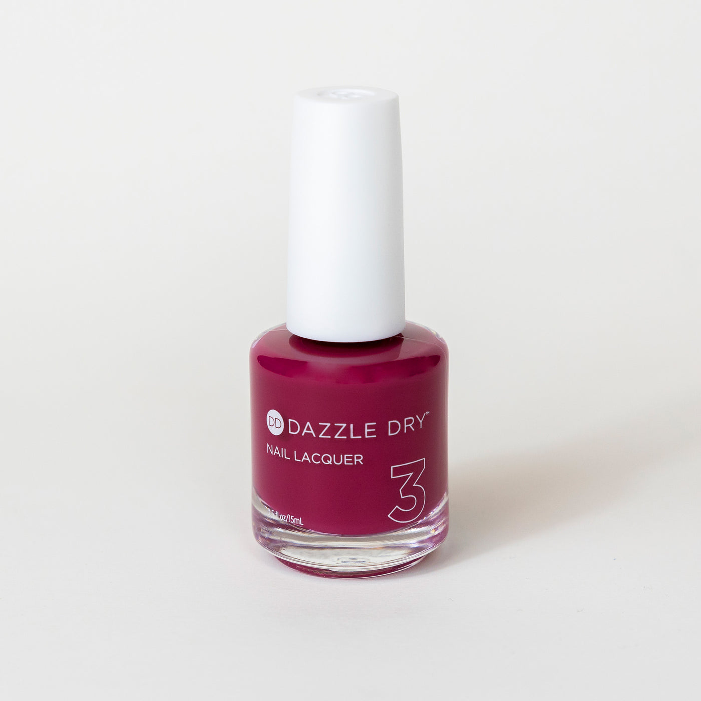 Raspberry Rush - Nail Polish by Dazzle Dry