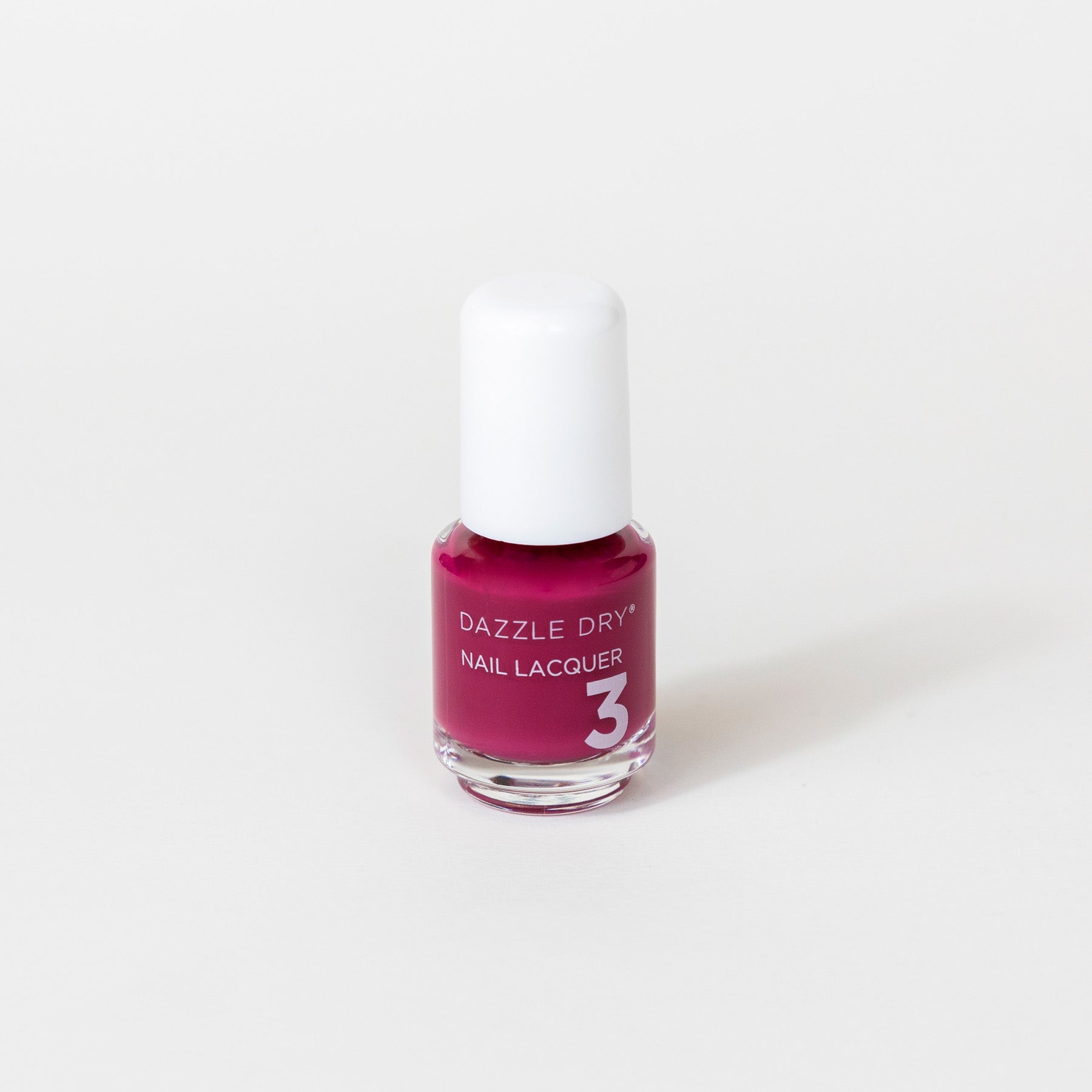 Raspberry Rush Mini - Nail Polish by Dazzle Dry