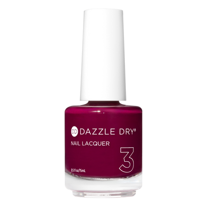 Red Rouge Nail Lacquer by Dazzle Dry