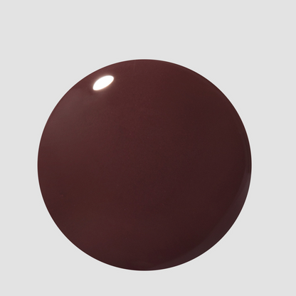 Rum Raisin Lacquer Color Swatch Dot