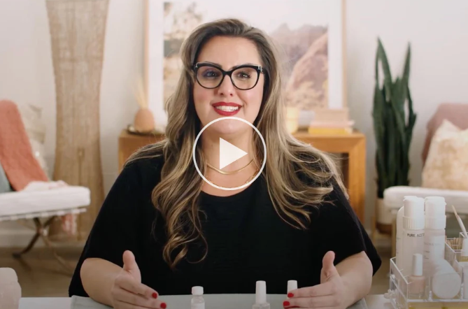 Thumbnail of Silva demonstrating + Revive: Dazzle Dry, with play button overlay.