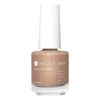 Shimmering Sands Nail Lacquer by Dazzle Dry