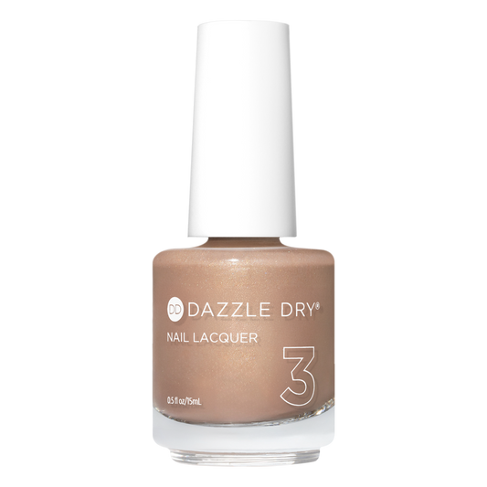 Shimmering Sands Nail Lacquer by Dazzle Dry