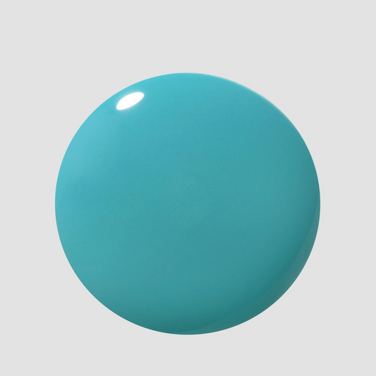 Spearmint Tea Lacquer Color Swatch Dot