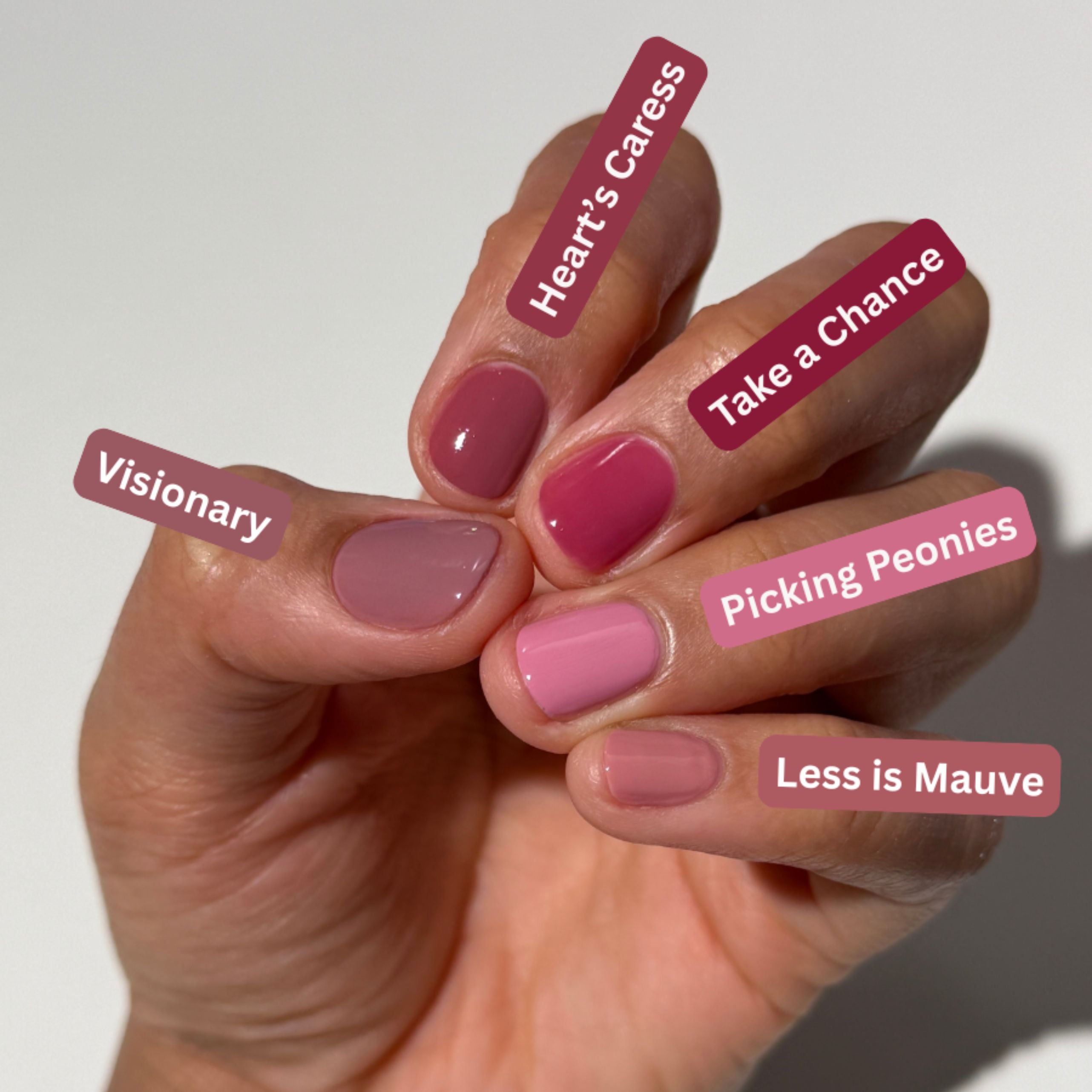 Heart's Caress - Nail Polish by Dazzle Dry