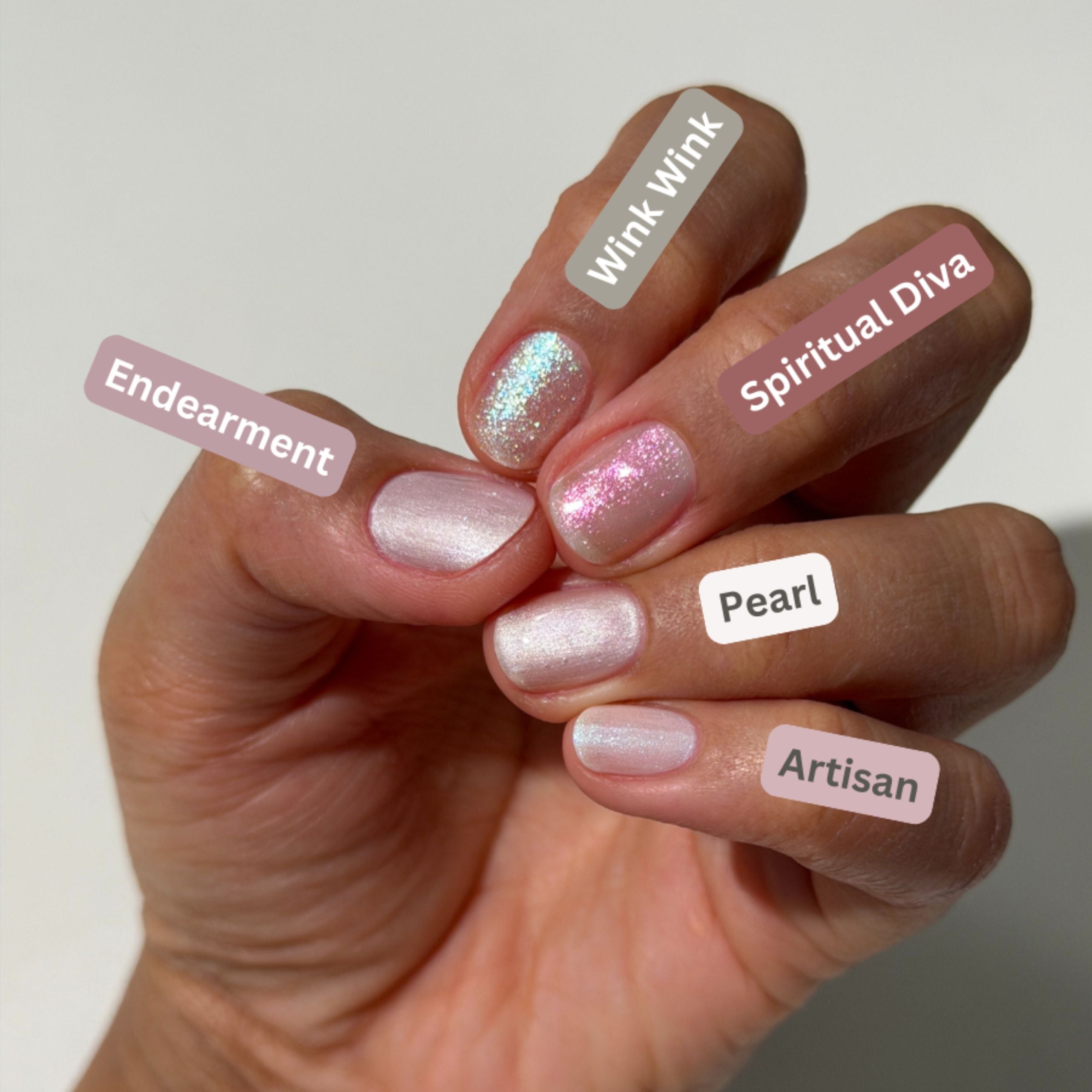 Pearl Nail Polish | Dazzle Dry