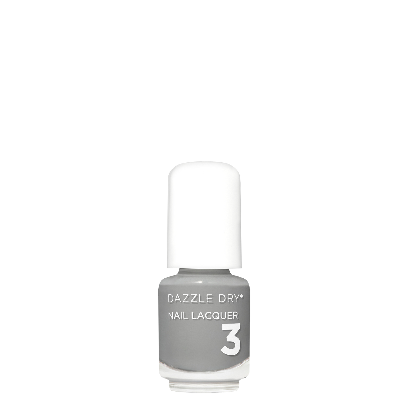 Tranquil Gray Mini Size Lacquer by Dazzle Dry