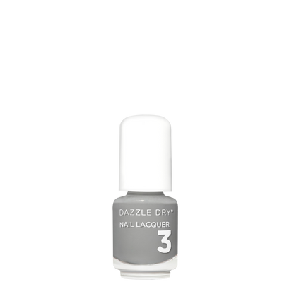 Tranquil Gray Mini Size Lacquer by Dazzle Dry