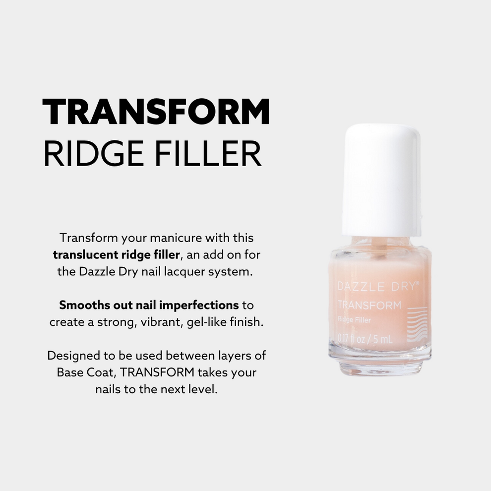 Transfrom Ridge Transform Ridge Filler – Dazzle Dry
