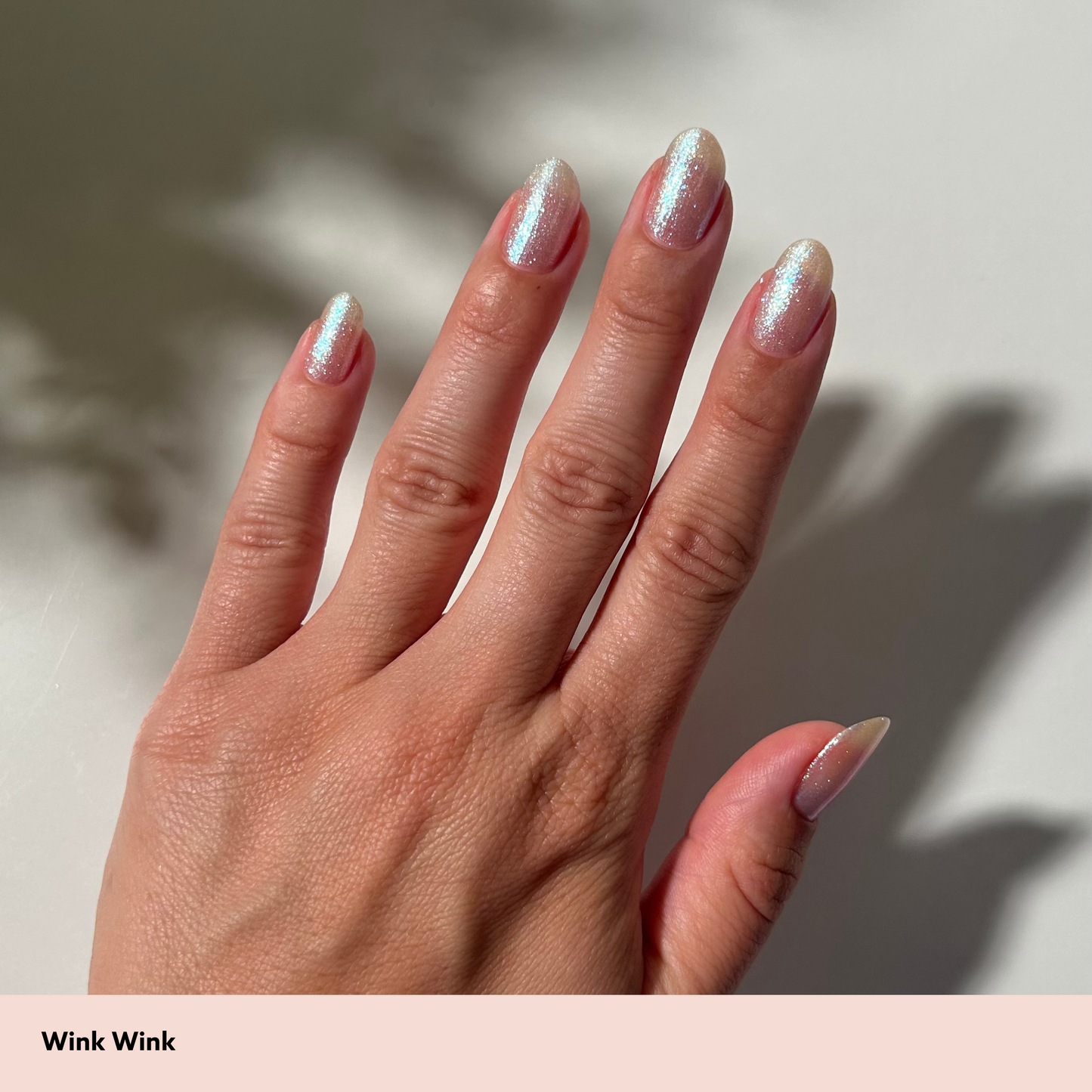 Wink Wink Dazzle Dry Full Hand Manicure