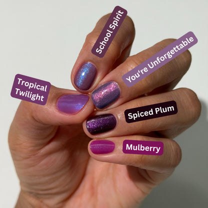 Spiced Plum