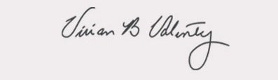 Founder signature