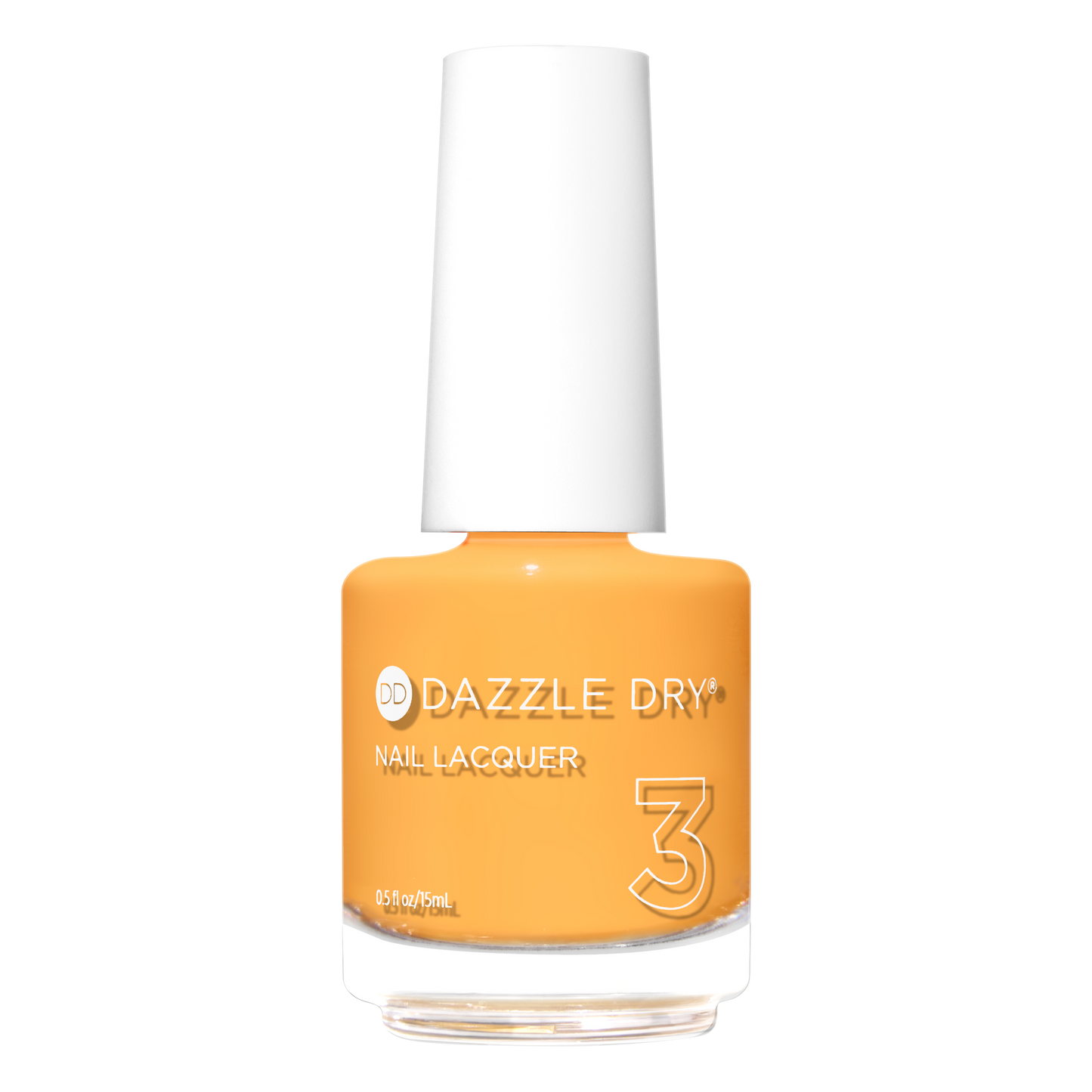 Hand Holding Mini Size Go Go Mango Painted on the nails