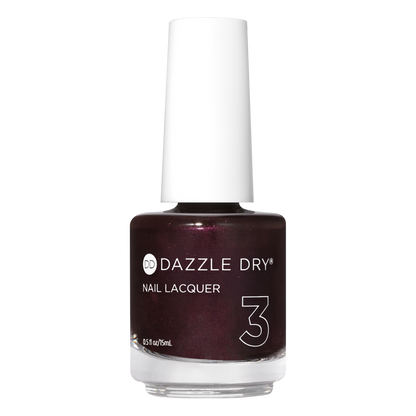 Merlot Nail Lacquer by Dazzle Dry