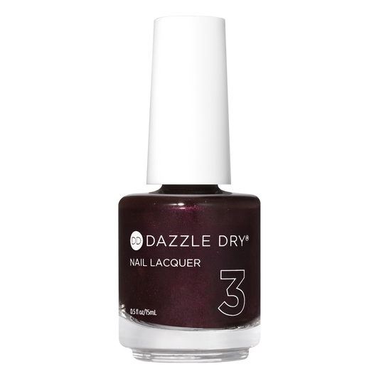 Merlot Nail Lacquer by Dazzle Dry