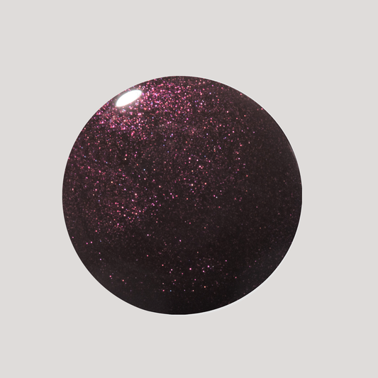 Merlot Lacquer Color Swatch Dot