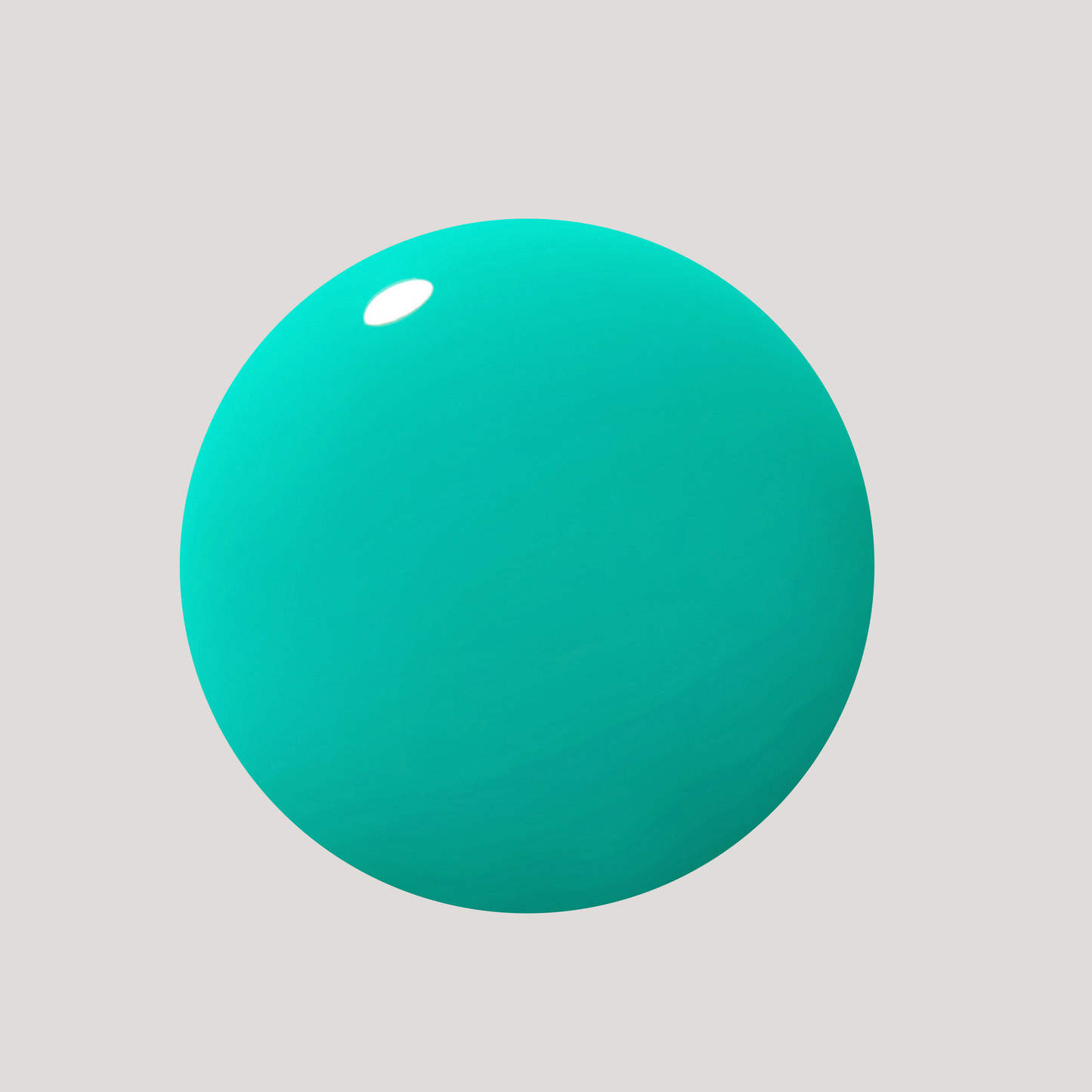 Palm Springs Lacquer Color Swatch Dot