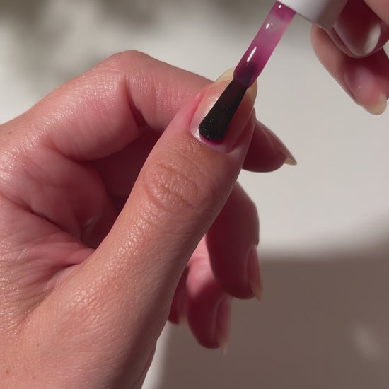 Painting Ring Toss on nails