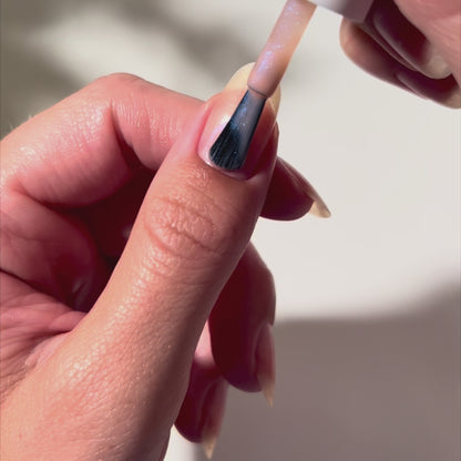 Painting Milky Way on nails