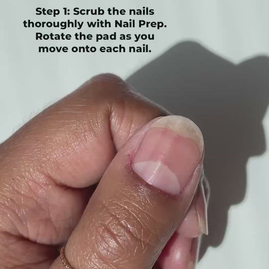 Painting Cherry Parfait on nails