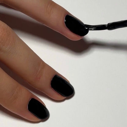 Painting Midnight Express on nails