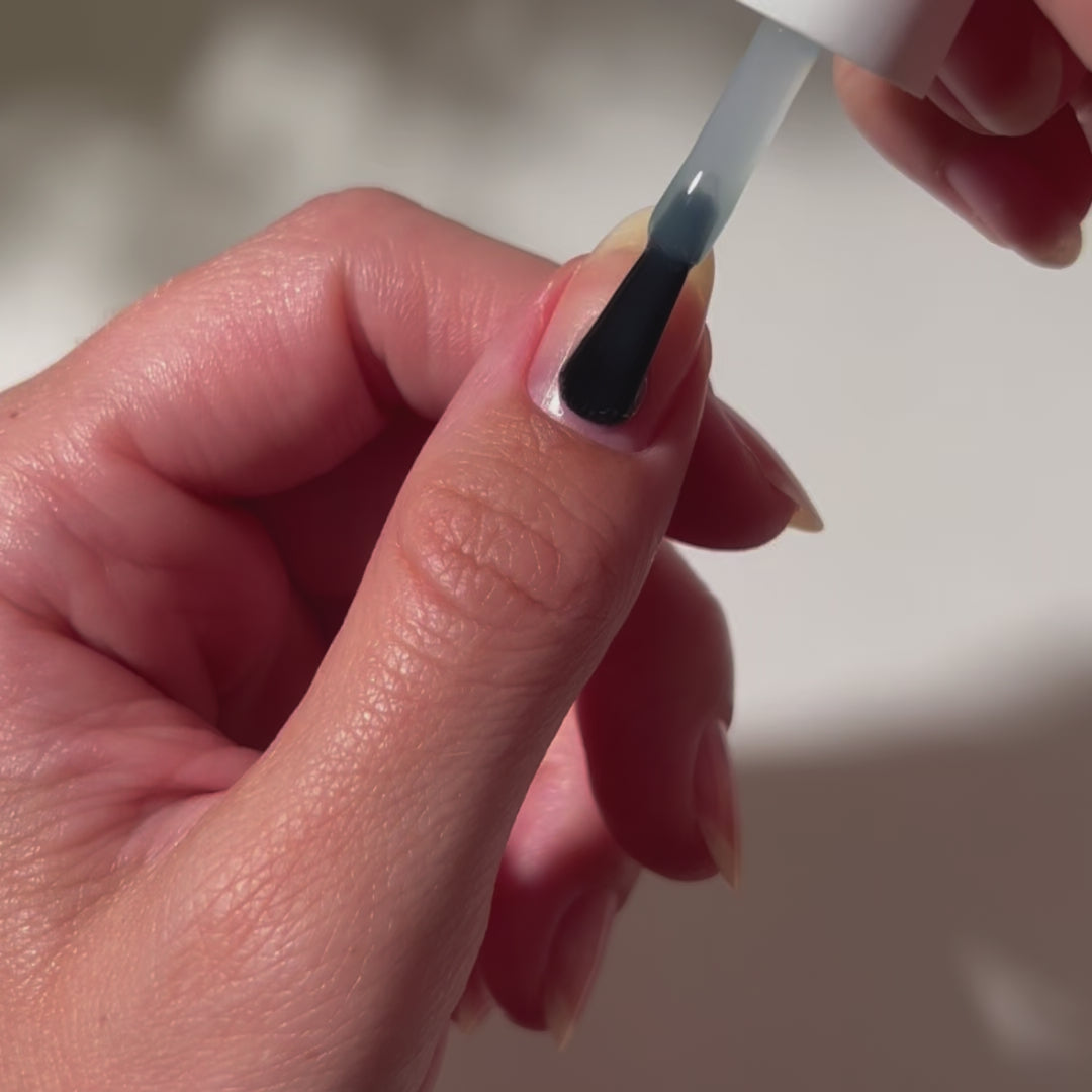 Painting Candy Coated on nails