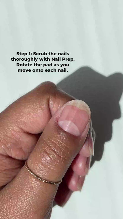 Painting Tiger Lily on nails