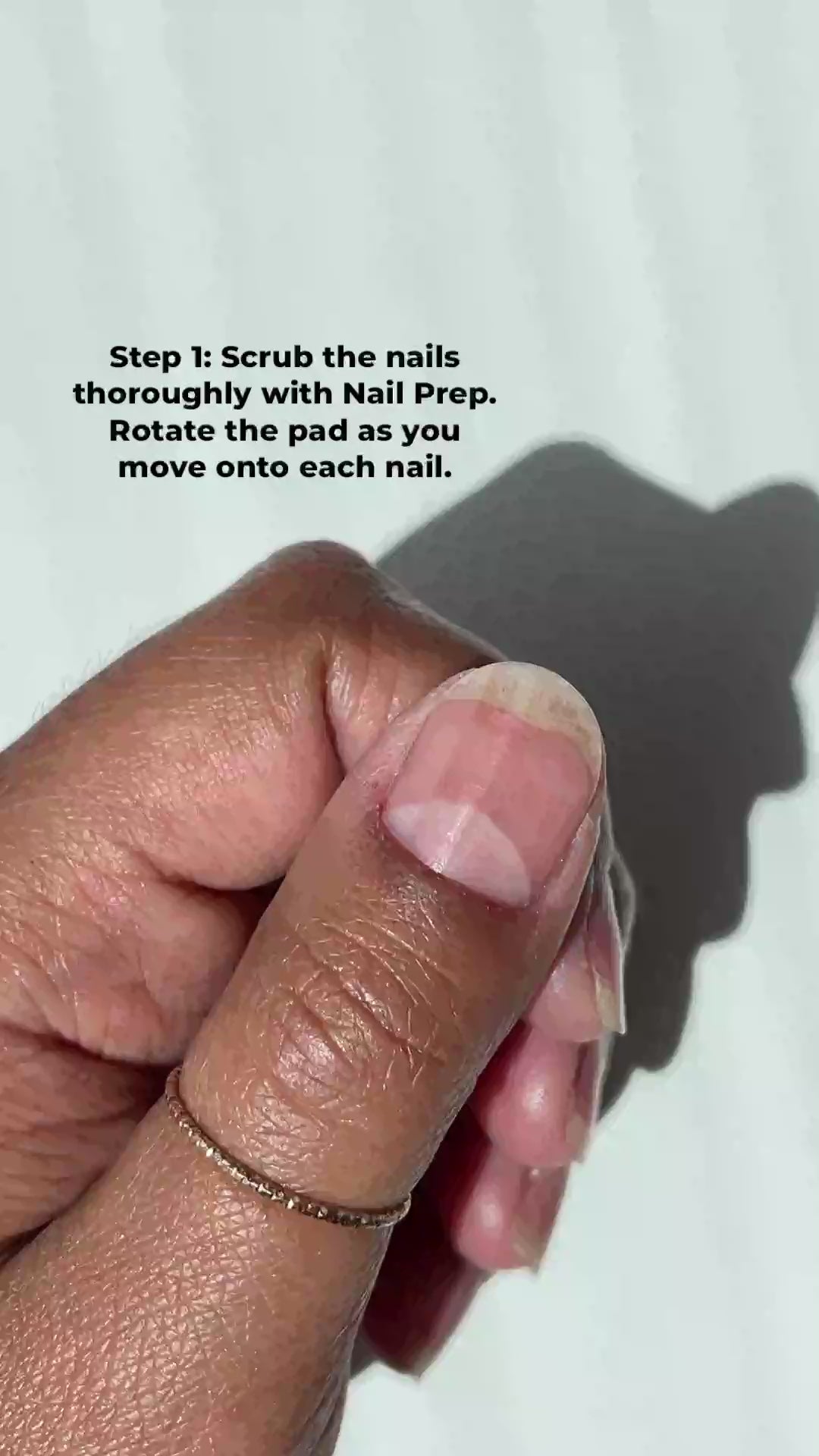 Painting Tiger Lily on nails