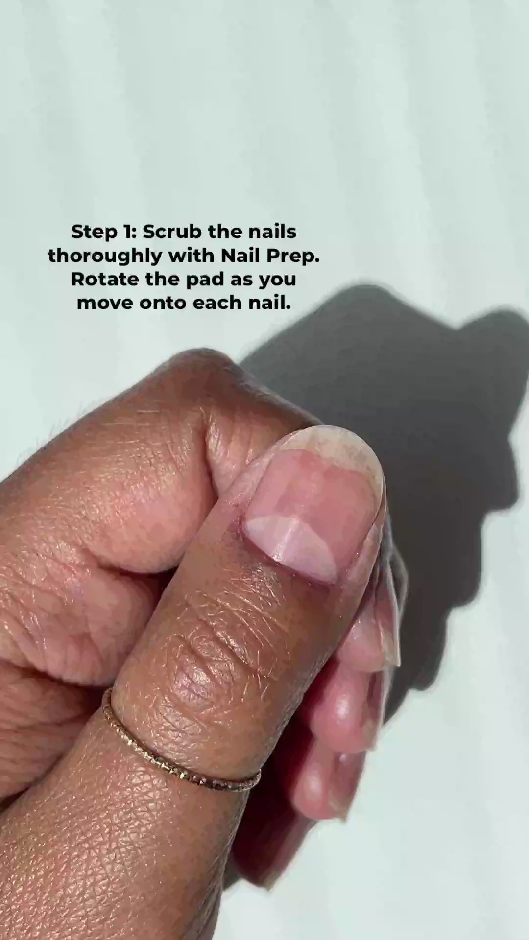 Painting Truth on nails