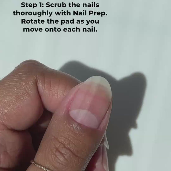 Painting Perfectly Plaid on nails