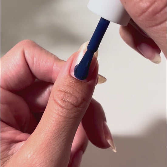 Painting Base Camp on nails