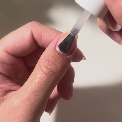 Painting Prima Ballerina on nails