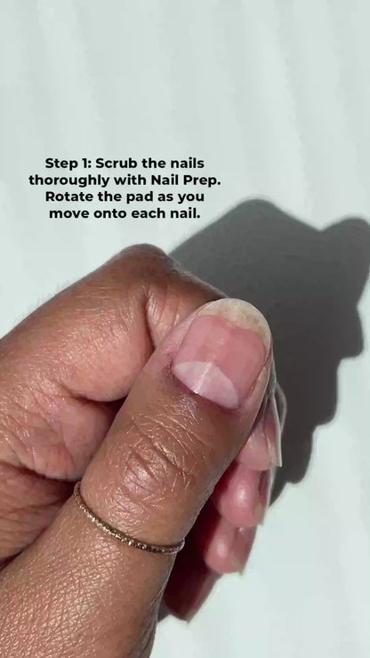 Painting The Duchess on nails