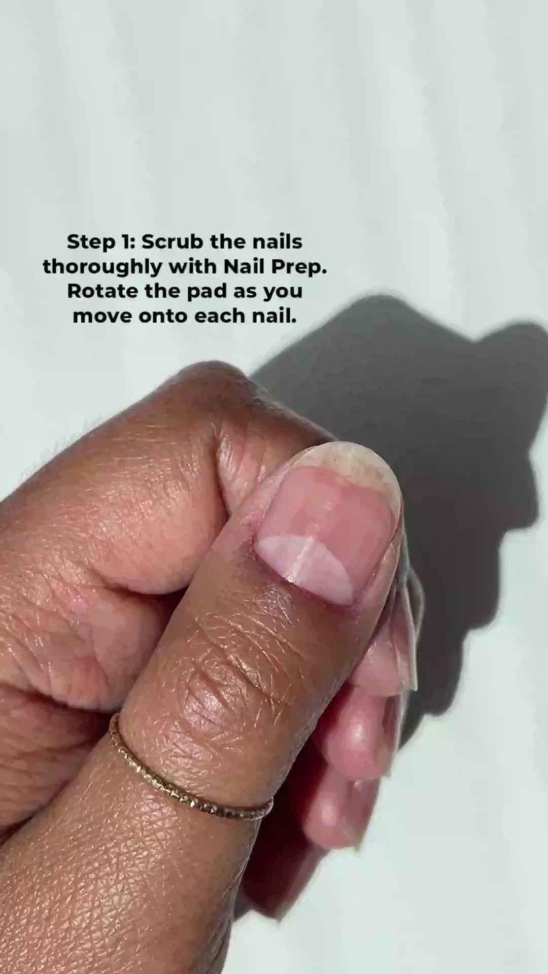 Painting The Duchess on nails