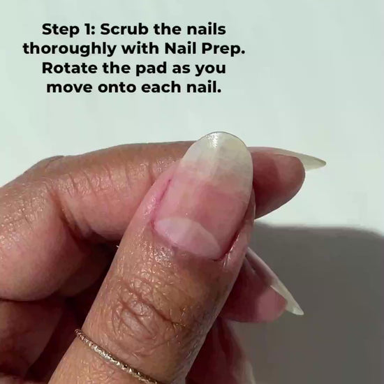 Painting Zest on nails