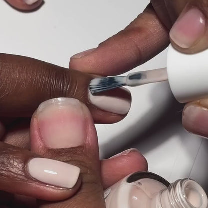 Painting So on Pointe on nails