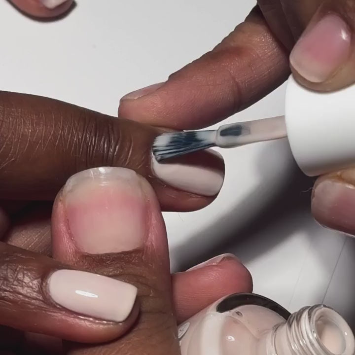 Painting So On Pointe on nails.