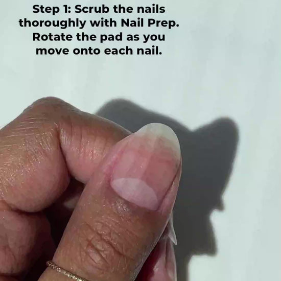 Painting Week in Provence on nails