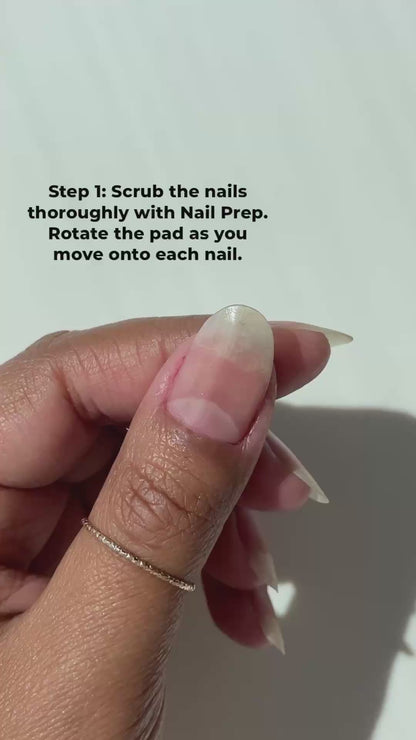 Painting Forbidden Passion on nails