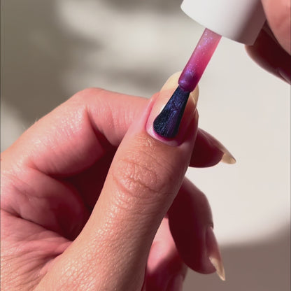 Painting Beloved on nails