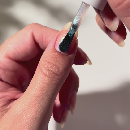 Painting Wink Wink on nails