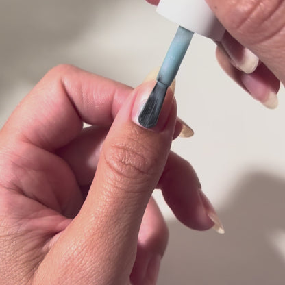 Painting Ski Lift on nails