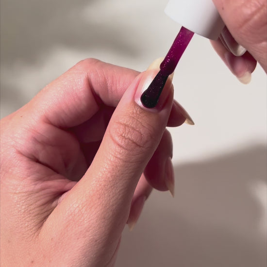 Painting In Orbit on nails