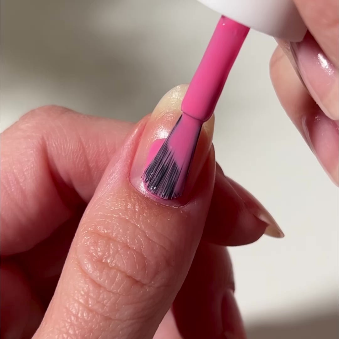 Soulmate Nail Polish & Vibrant Bubblegum Pink – Dazzle Dry