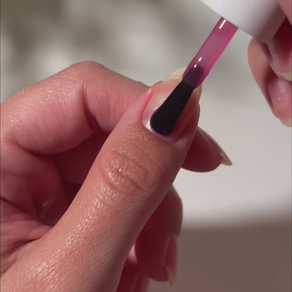 Painting Sugar Dipped on nails